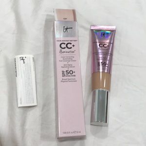 It Cosmetics CC + Illumination